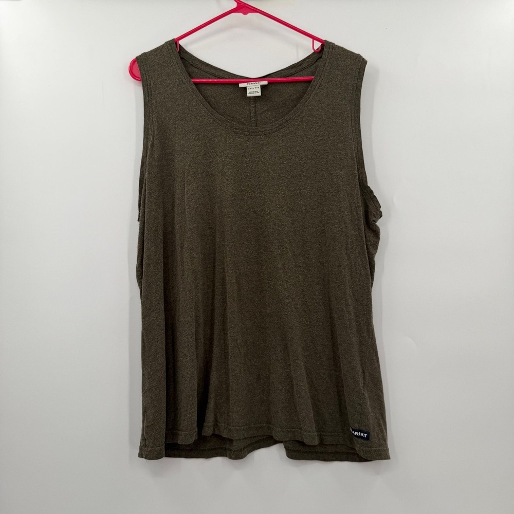 Ariat green tank xxl